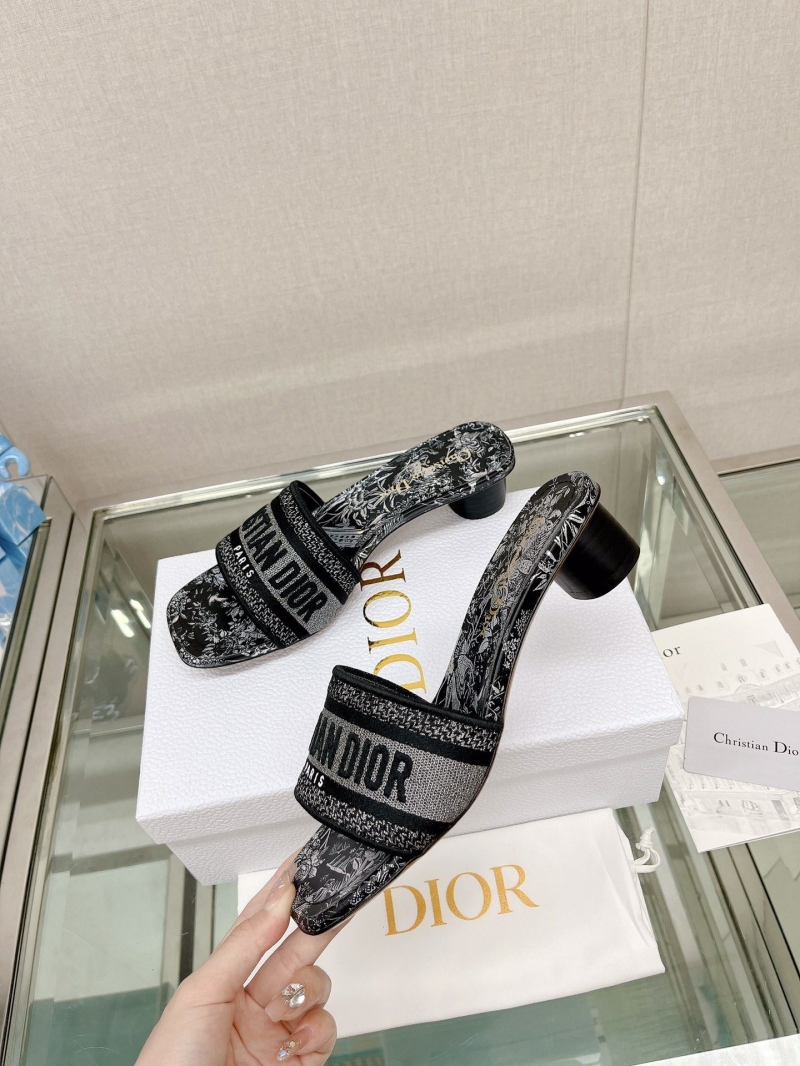 Christian Dior Slippers